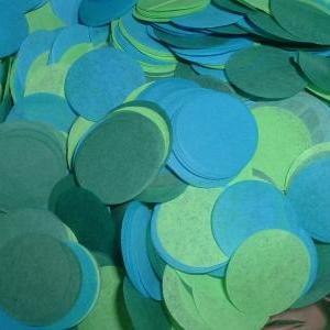 5oz Tissue Paper Confetti - Blue &..